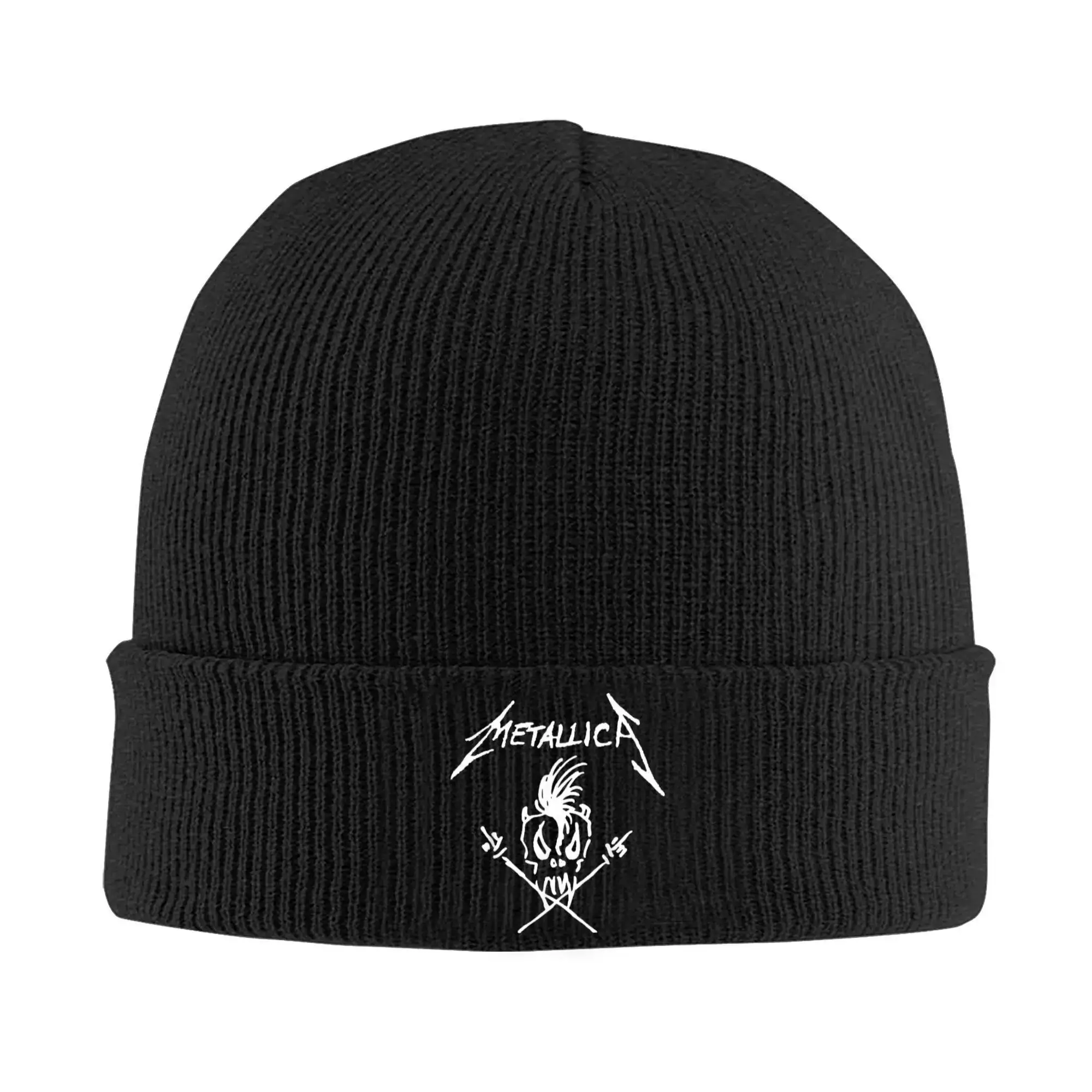 Knit Beanie Hat Warm - 2026 New Arts Skull Band Music
