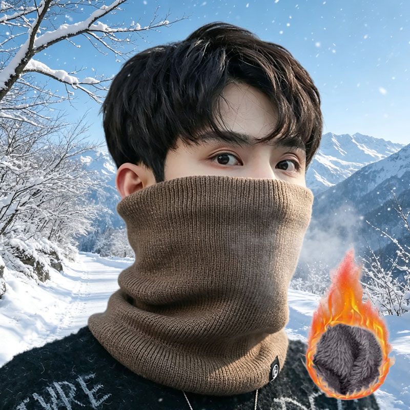 1-8PCS Thermal Neck Gaiter Sca - Neck Gaiter Fleece 评论和价格