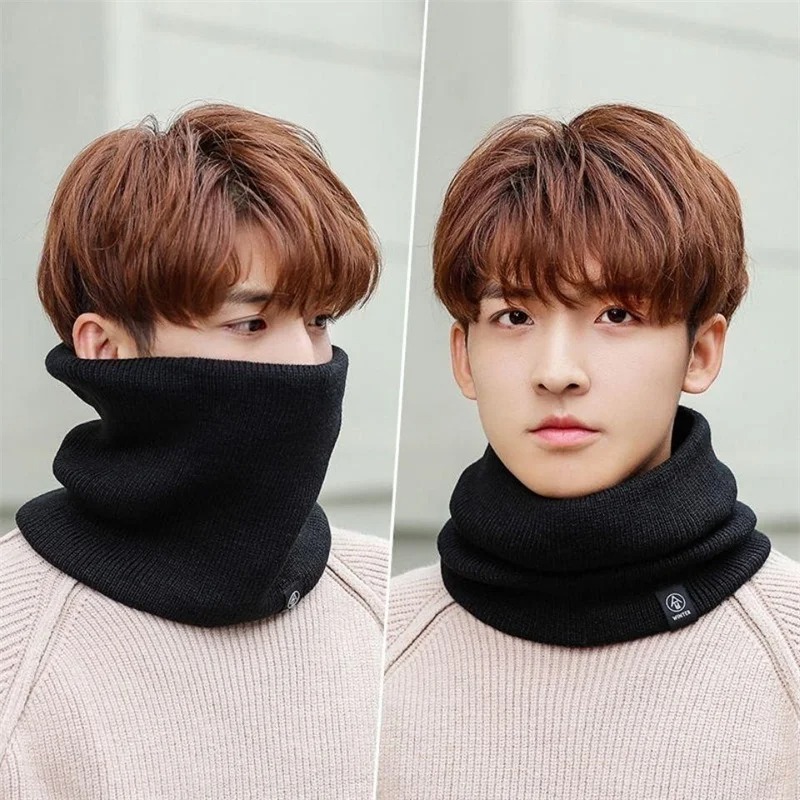 1-8PCS Thermal Neck Gaiter Sca - Neck Gaiter Fleece 评论和价格
