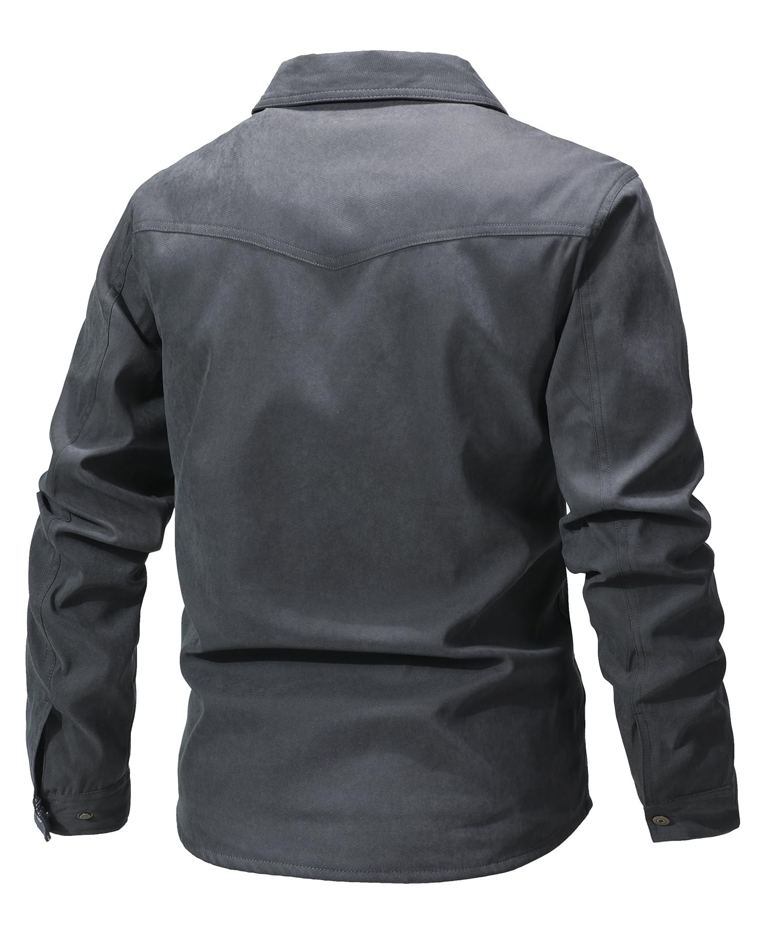 Men's Jackets Spring Flannel L - Flannel Shirt Lined 评论和价格