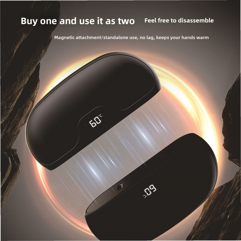 Magnetic Hand Warmer, USB Char - Hand Warmer Electric 评论和价格