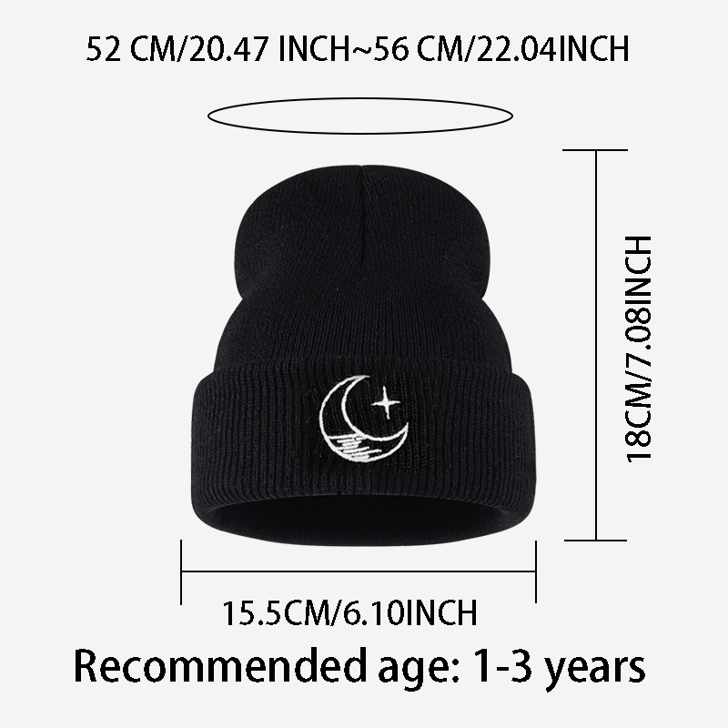 Knitted Hat for 1–3-Year-Olds: - Knit Beanie Hat Warm 评论和价格