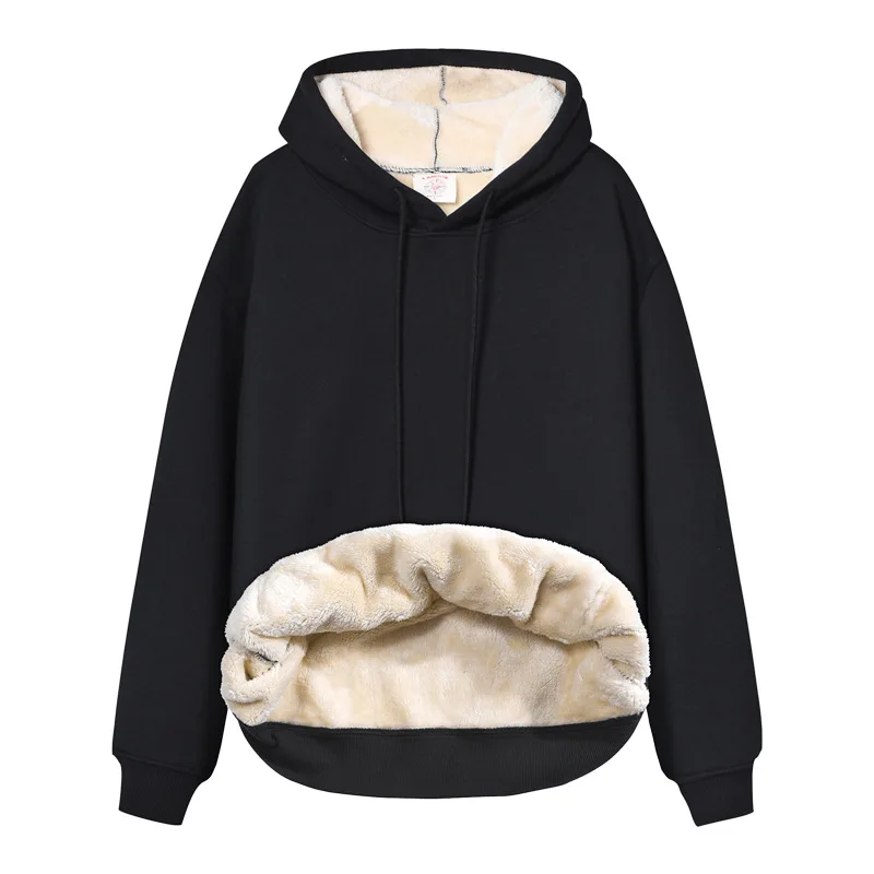 High Quality Gray Thicken Flee - Sherpa Hoodie Fleece 评论和价格