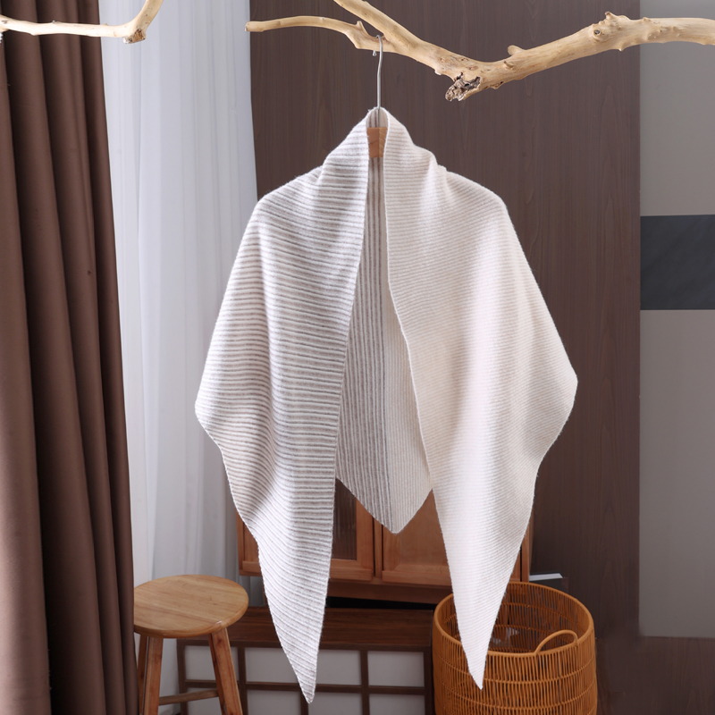 Autumn And Winter Wool Knitted - Wool Scarf Men 评论和价格