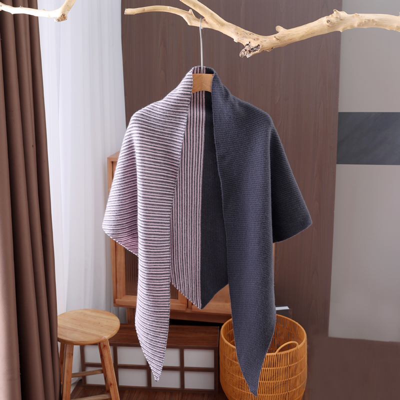 Autumn And Winter Wool Knitted - Wool Scarf Men 评论和价格