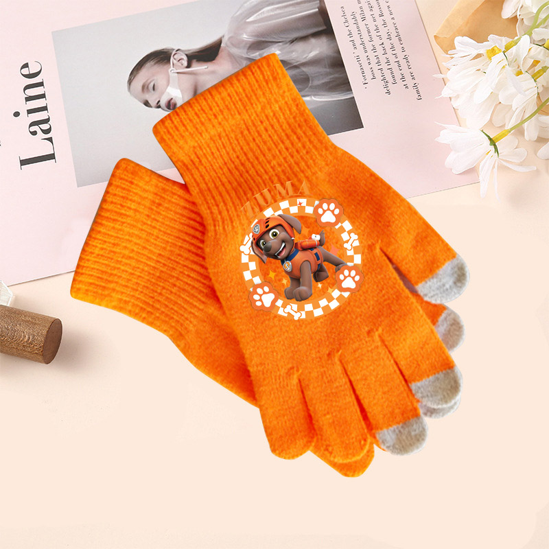 2025 PAW Patrol Gloves Cartoon - Touch Screen Gloves 评论和价格