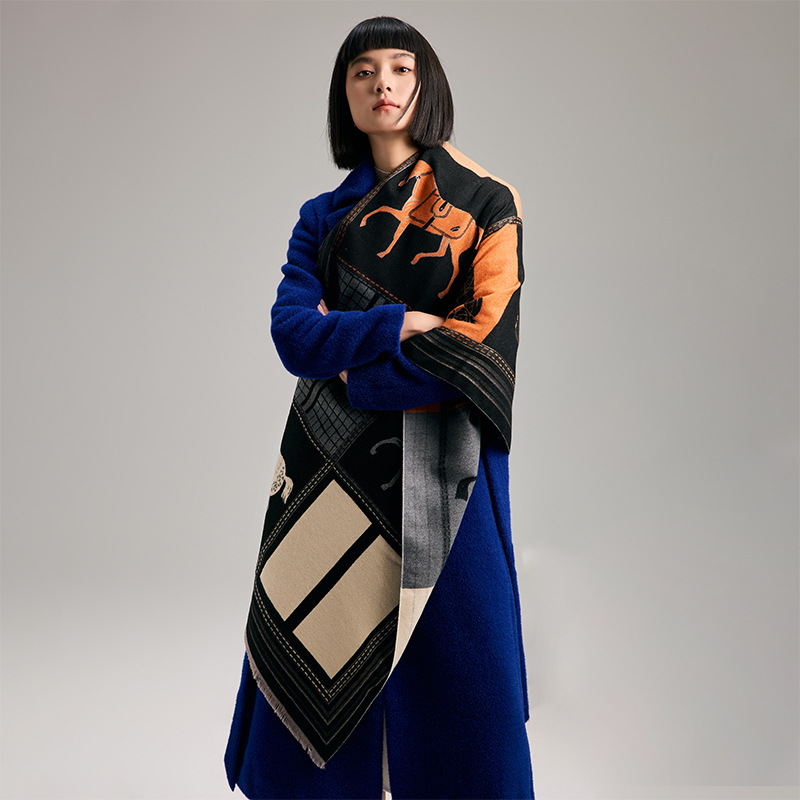 Luxury Scarf Women Winter Cash - Cashmere Pashmina Wrap 评论和价格