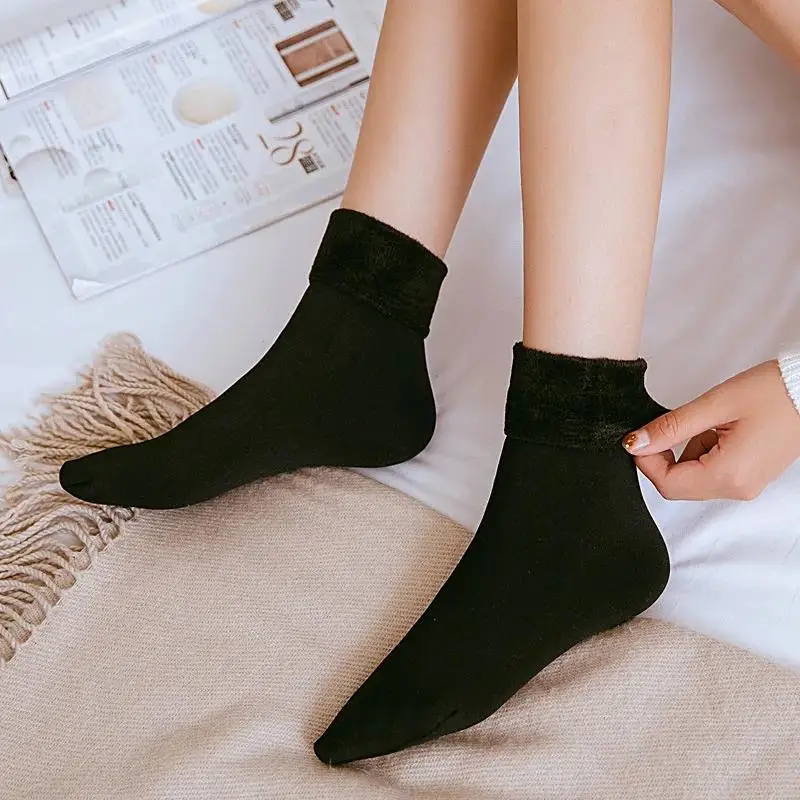 Women's Thermal Snow Socks Aut - Thermal Sock Wool 评论和价格