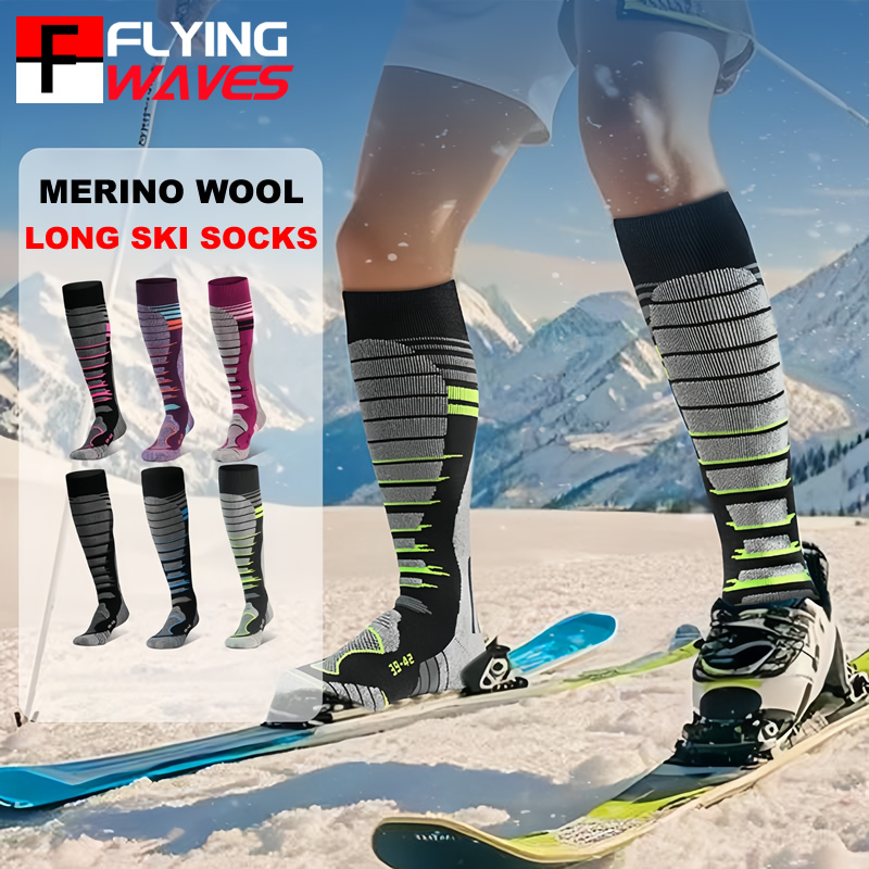 Merino Wool Ski Socks Cold Wea - Thermal Sock Wool 评论和价格