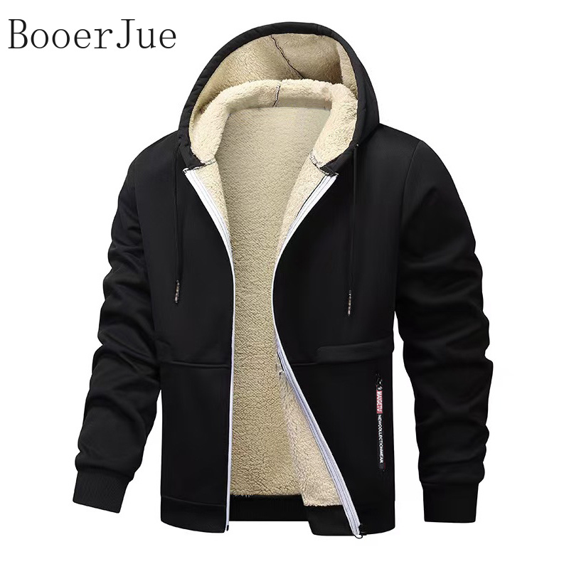 Thick Sherpa Lined Hooded Zipp - Sherpa Hoodie Fleece 评论和价格