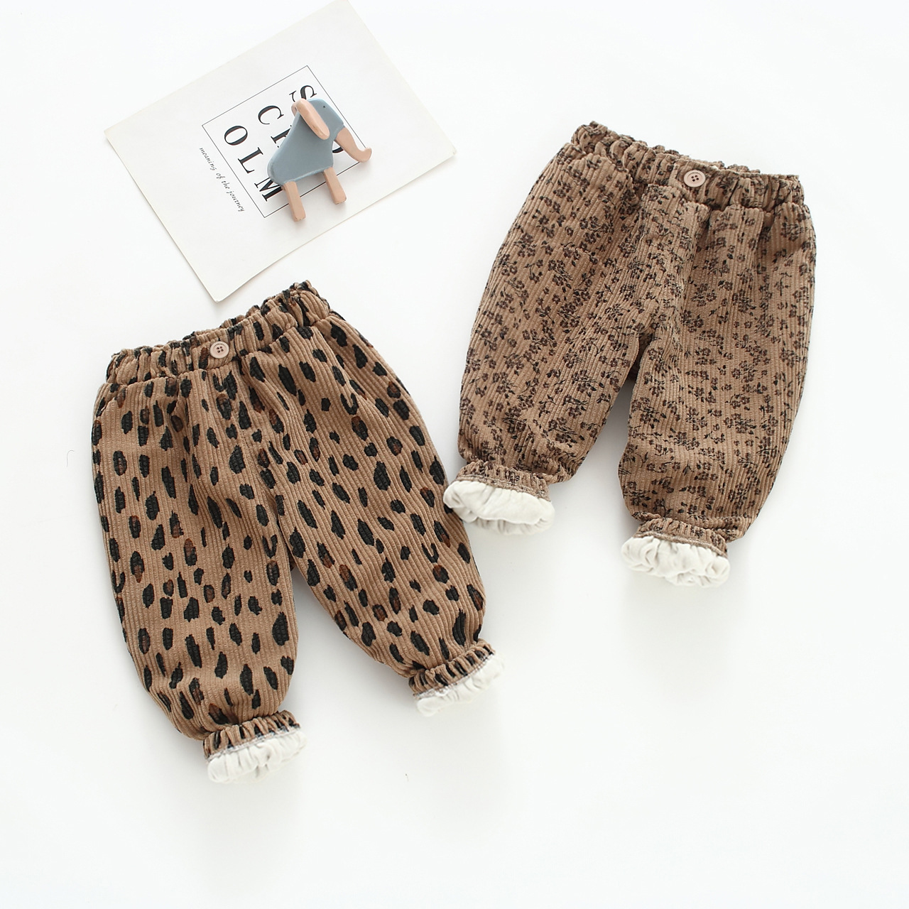 Toddler Kids' Corduroy Pants F - Corduroy Pant Warm 评论和价格
