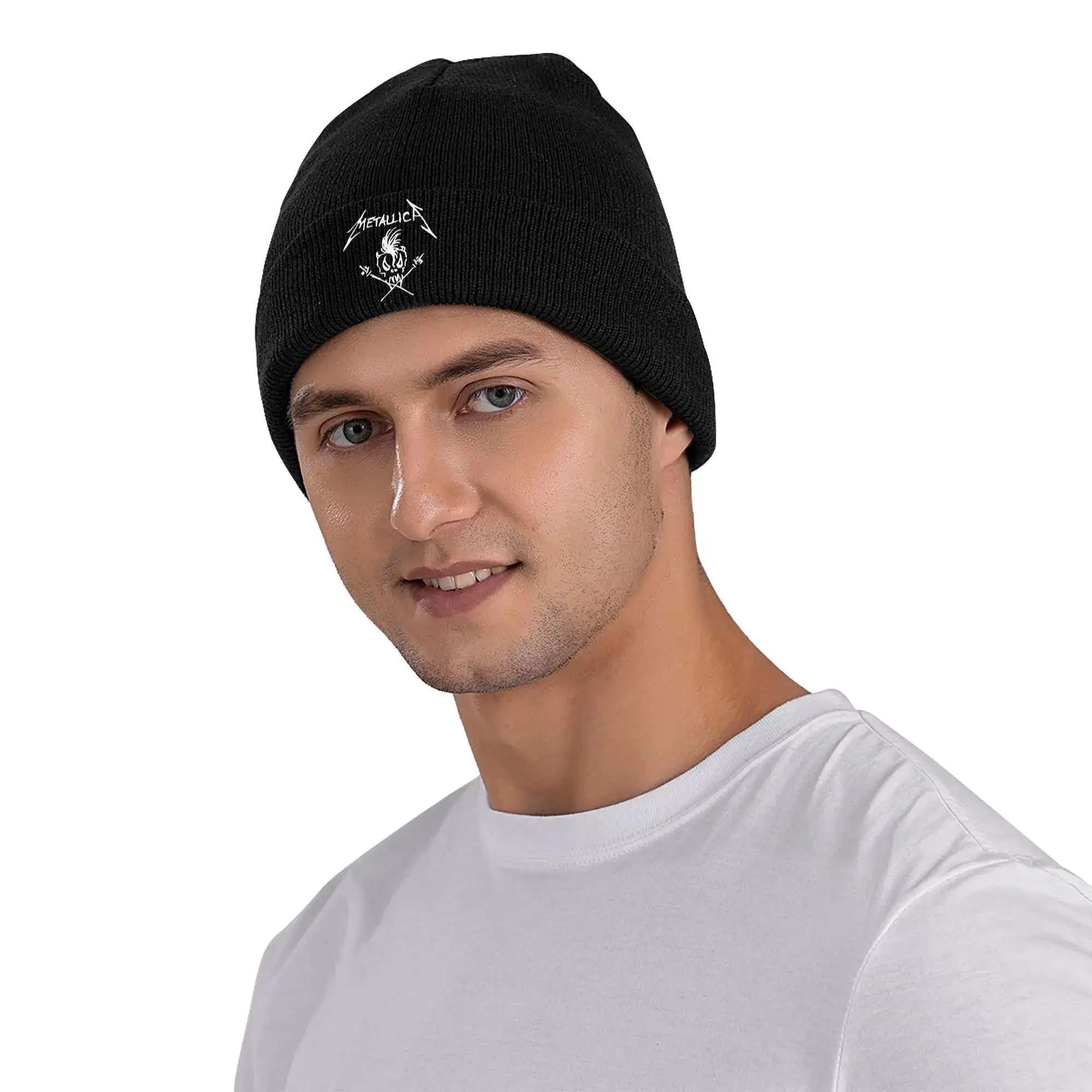 2026 New Arts Skull Band Music - Knit Beanie Hat Warm 评论和价格