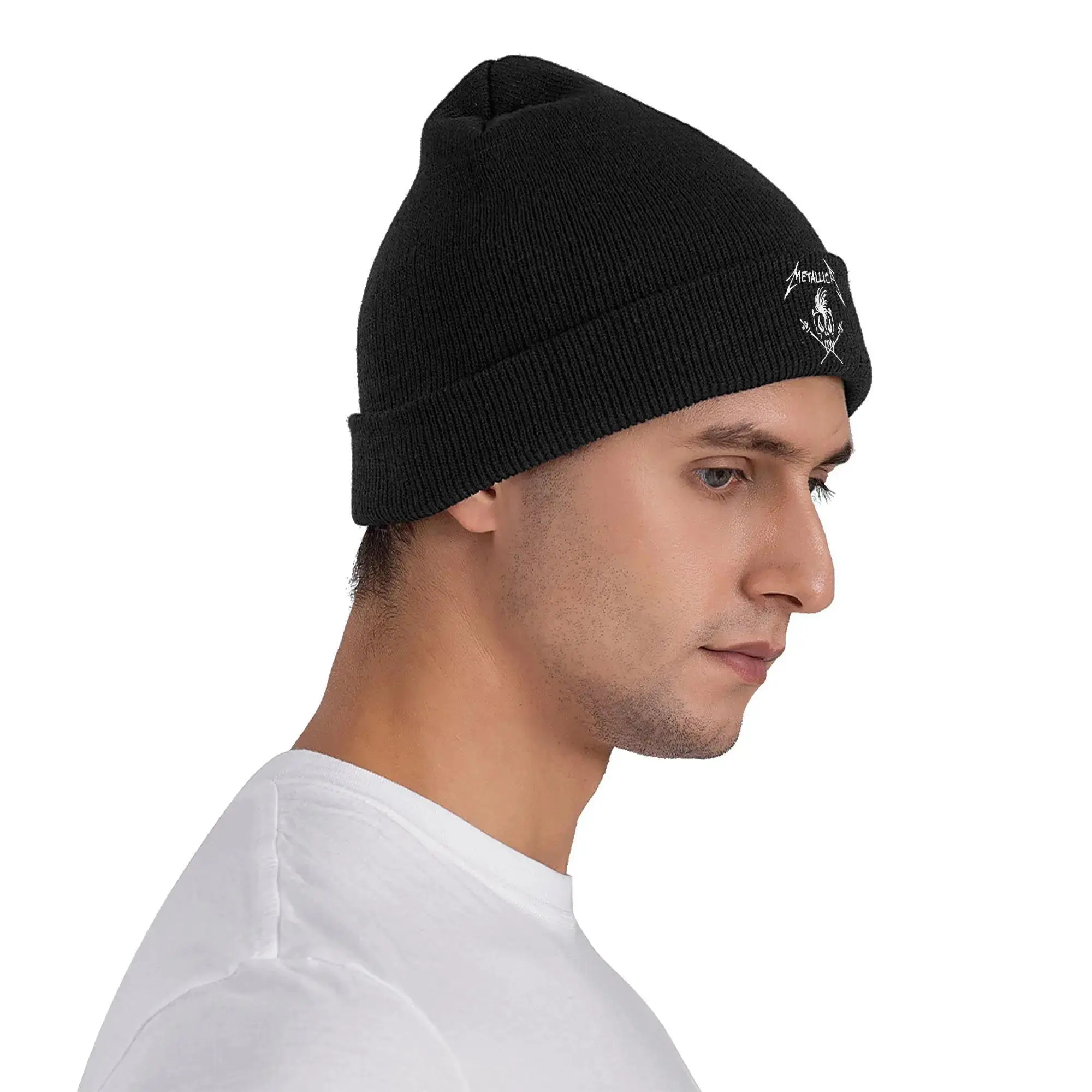 2026 New Arts Skull Band Music - Knit Beanie Hat Warm 评论和价格
