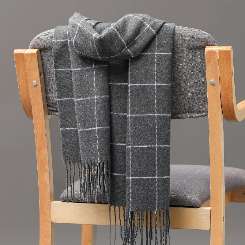 2023 New Winter Men Scarf Keep - Cashmere Pashmina Wrap 评论和价格