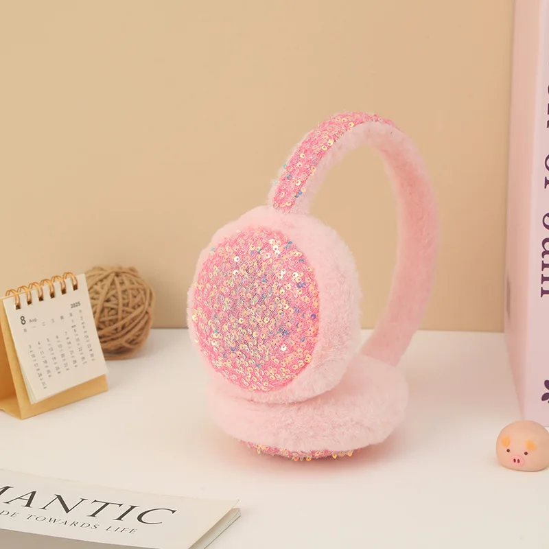 Women's Earmuffs Korean Glitte - Earmuffs Foldable 评论和价格