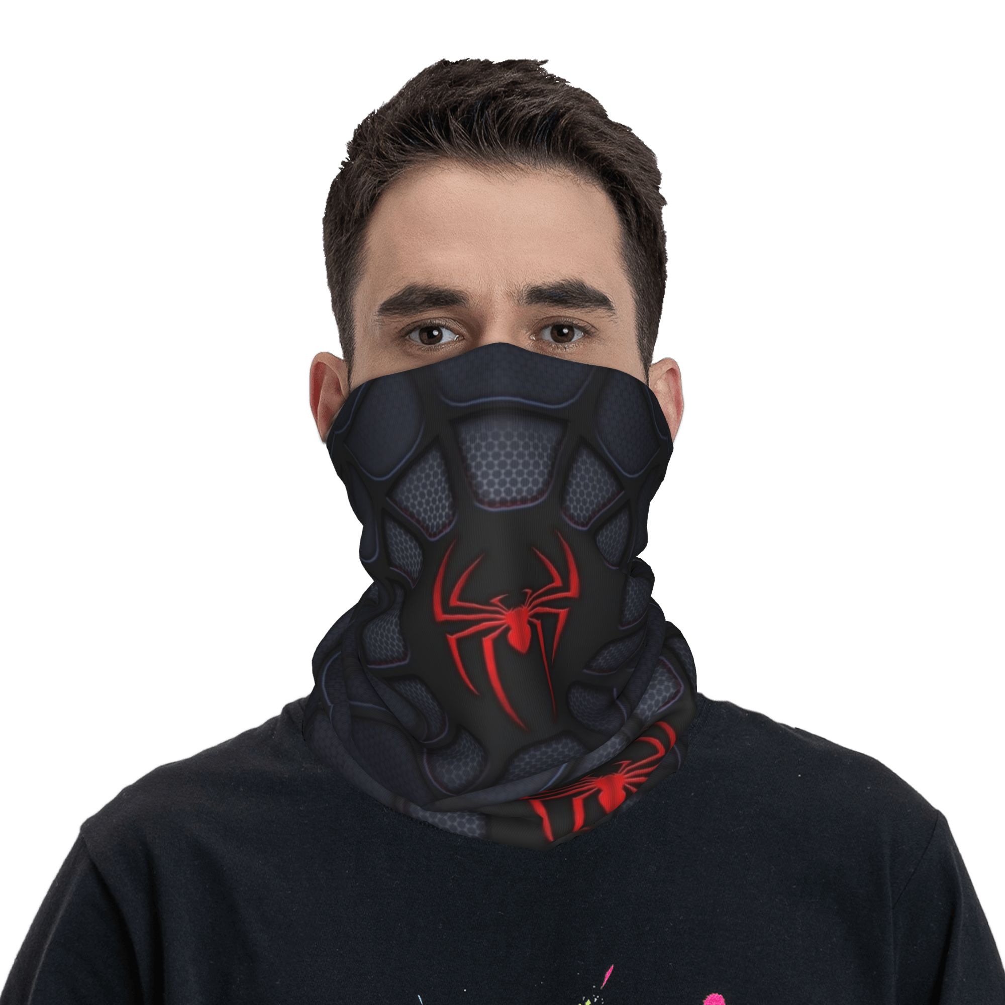 Spider  Winter Headband Neck W - Neck Gaiter Fleece 评论和价格
