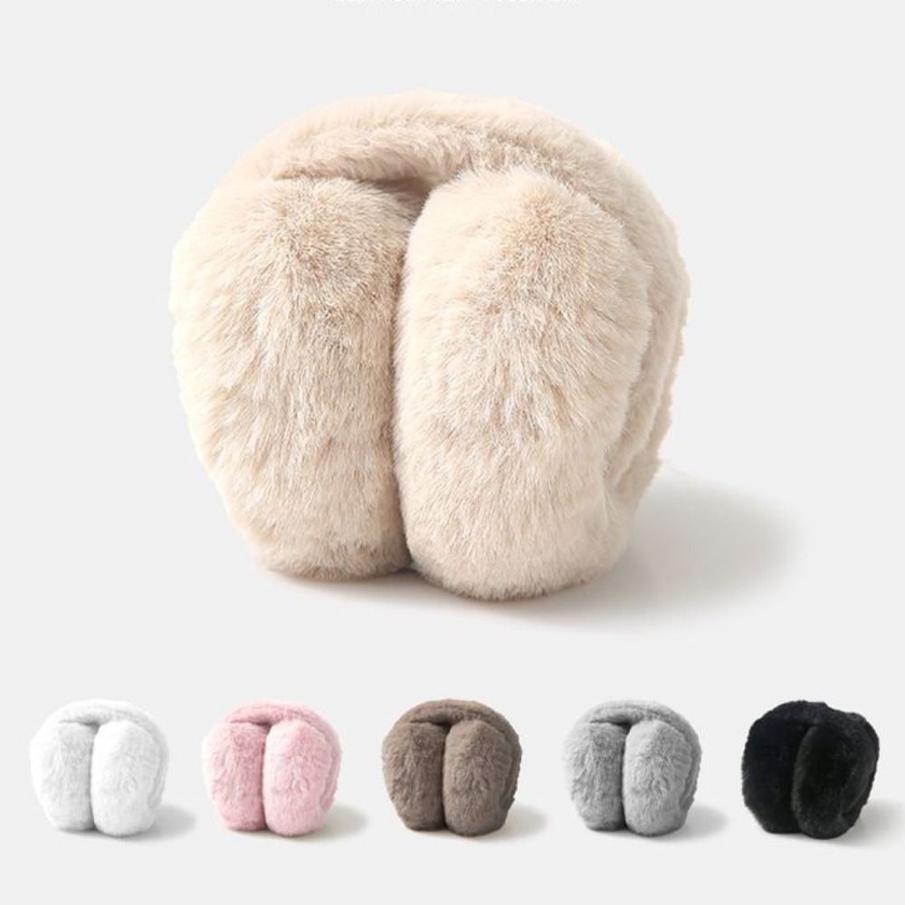 Outdoor Winter Warm Earmuffs P - Earmuffs Foldable 评论和价格
