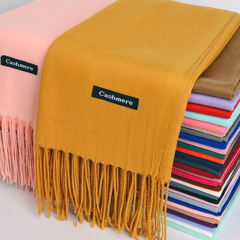 Multi-purpose Imitation Cashme - Cashmere Pashmina Wrap 评论和价格