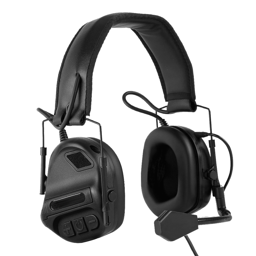 BOOIU Tactical Electronic Shoo - Earmuffs Foldable 评论和价格