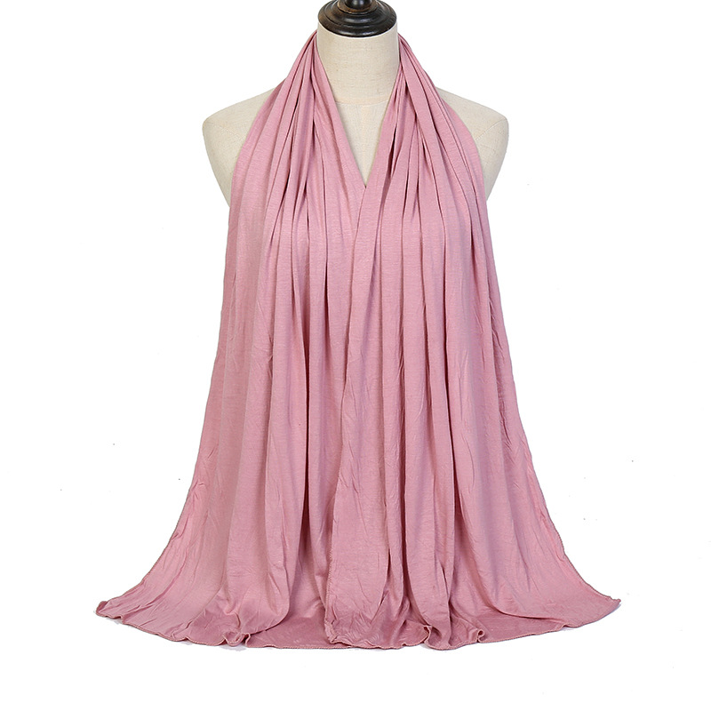 30 Colors Plain Solid Modal Je - Shawl Wrap Winter 评论和价格