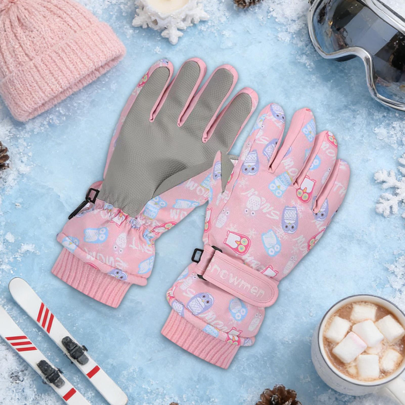 Kids Snow Gloves Insulated Kid - Snow Glove Insulated 评论和价格