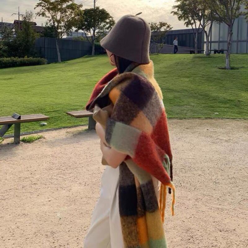 NEW Luxury Winter Thick Warm S - Cashmere Pashmina Wrap 评论和价格