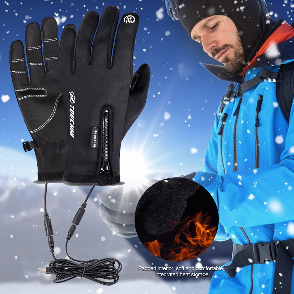 USB Touch Screen Gloves Winter - Touch Screen Gloves 评论和价格