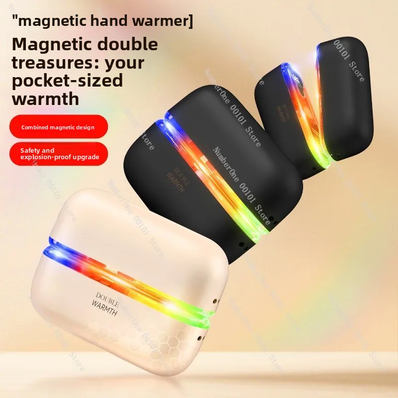 Winter Gift Neck Hanging Magne - Hand Warmer Electric 评论和价格