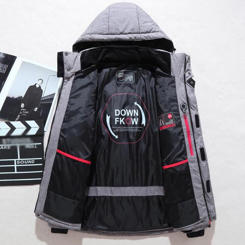Down Jacket Male Winter Men Wh - Down Jacket Packable 评论和价格