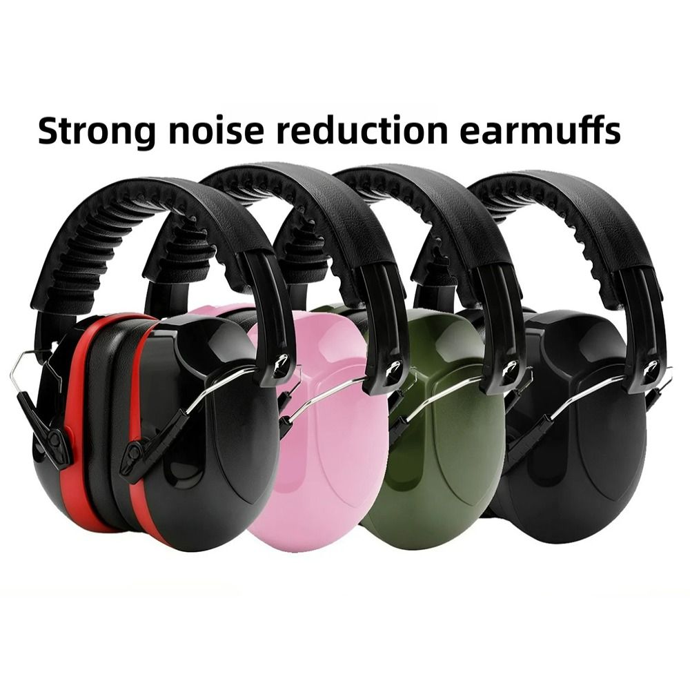 Heavy Duty ABS Soundproof Earm - Earmuffs Foldable 评论和价格