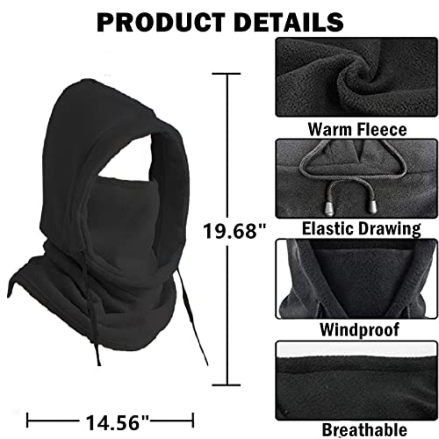 Balaclava Windproof Winter Fac - Balaclava Ski Mask 评论和价格
