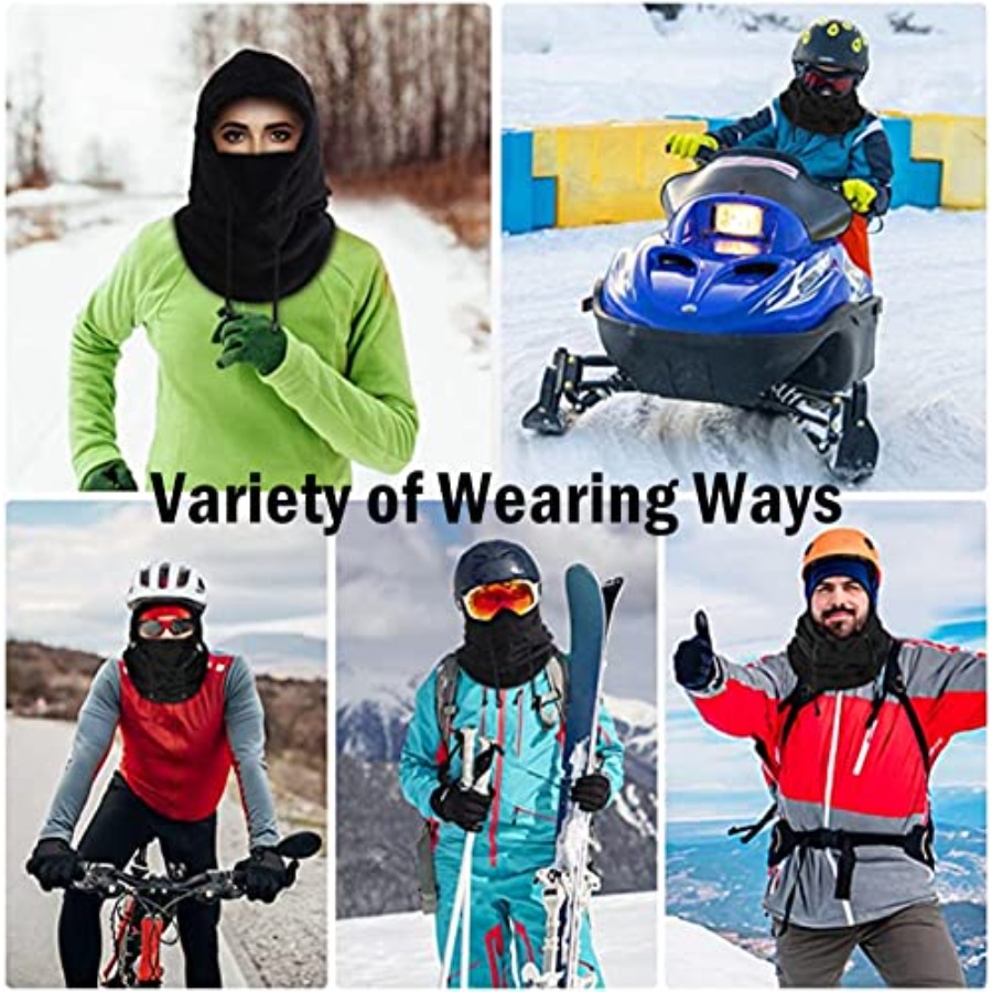 Balaclava Windproof Winter Fac - Balaclava Ski Mask 评论和价格