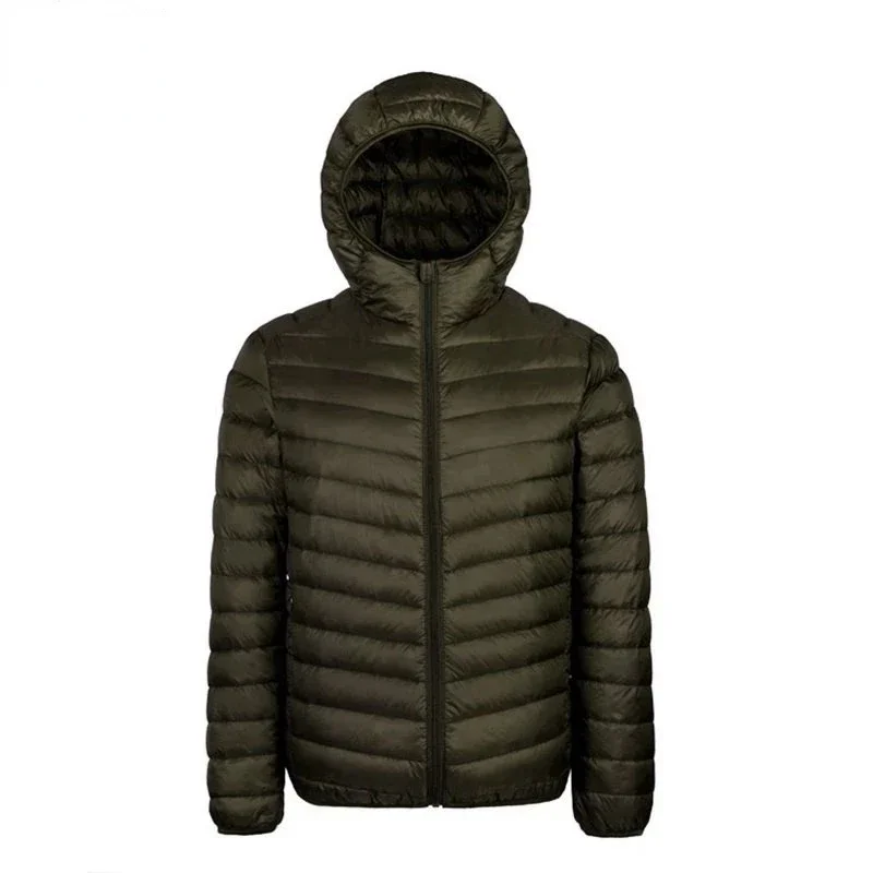 Down Jacket Men's 2024 New 90% - Down Jacket Packable 评论和价格