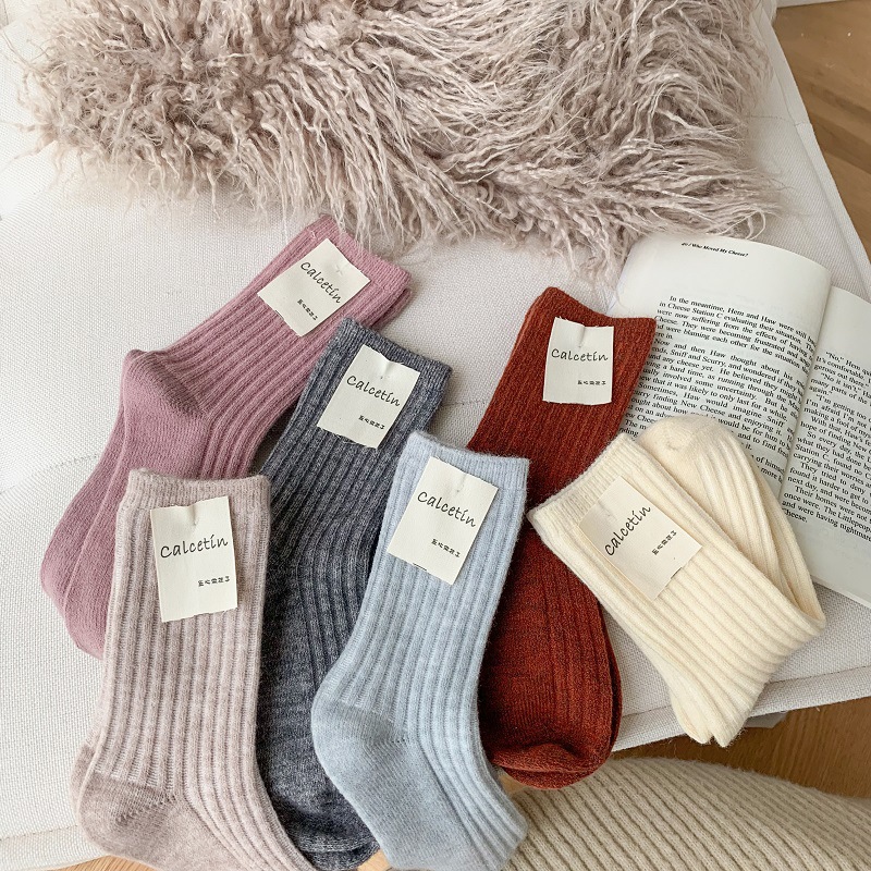 2025 New Winter  Cashmere Wool - Thermal Sock Wool 评论和价格