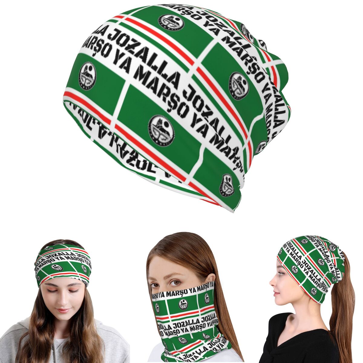 Marso Ya Jozalla Ichkeria Flag - Knit Beanie Hat Warm 评论和价格