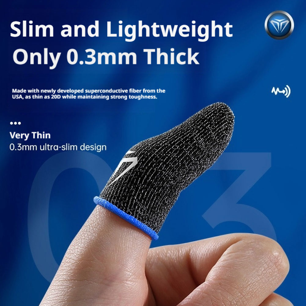 2/20PCS Gaming Fingertips Glov - Touch Screen Gloves 评论和价格