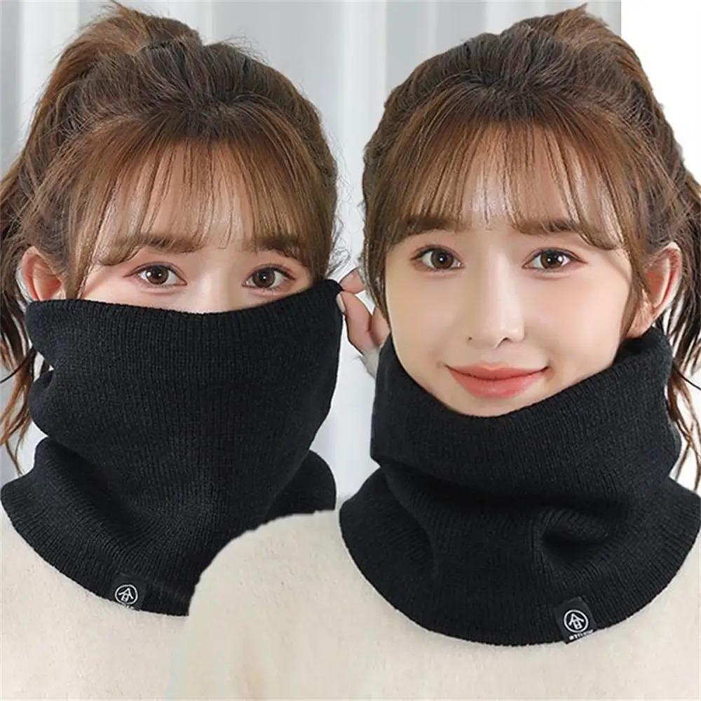 Fashion Women Knitted Scarf So - Wool Scarf Men 评论和价格