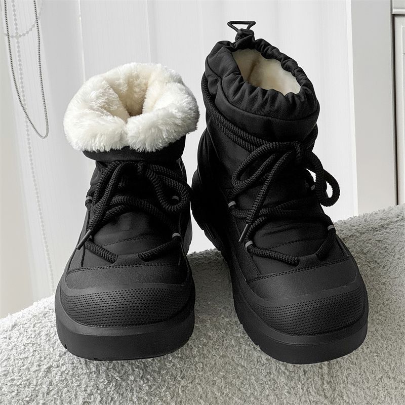 Designer New Men's Snow Boots  - Waterproof Winter Boot 评论和价格