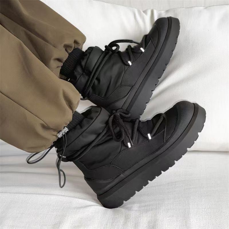 Designer New Men's Snow Boots  - Waterproof Winter Boot 评论和价格