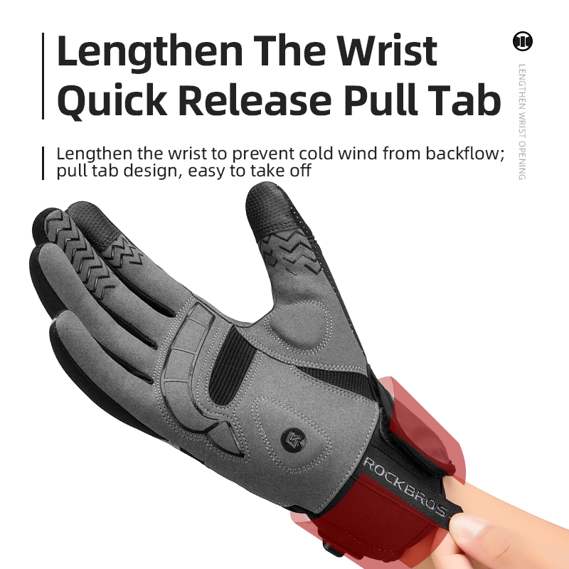 ROCKBROS Heated Winter Glove C - Touch Screen Gloves 评论和价格