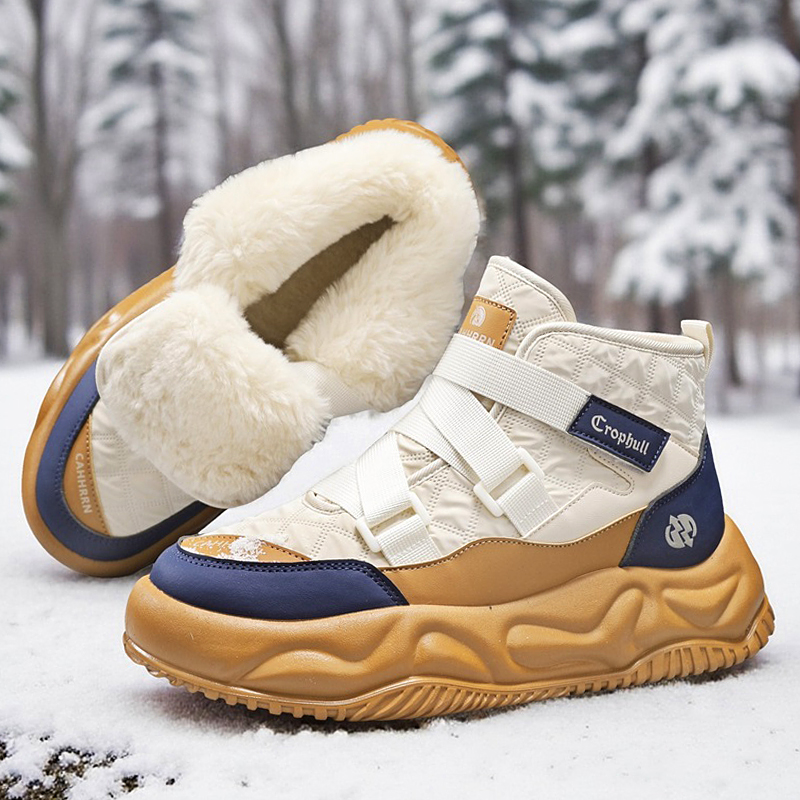 New Warm and Fashionable Men's - Waterproof Winter Boot 评论和价格