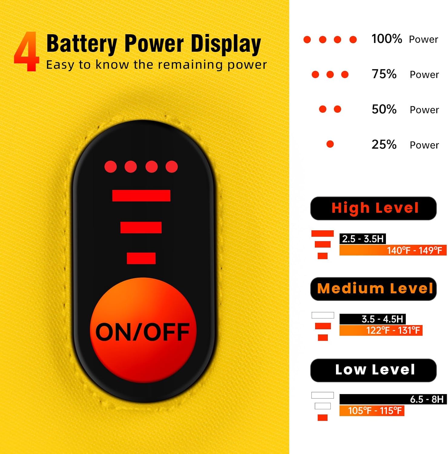 7.4V Heated Leather Gloves, Re - Touch Screen Gloves 评论和价格