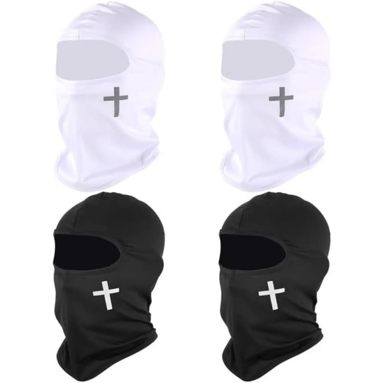 2 Pcs Full Face Mask Balaclava - Balaclava Ski Mask 评论和价格