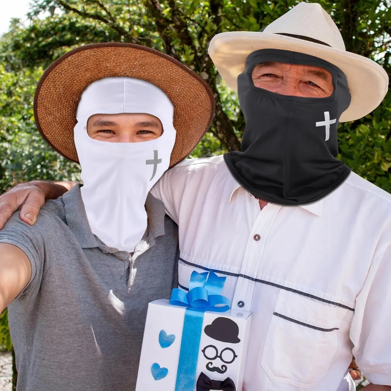 2 Pcs Full Face Mask Balaclava - Balaclava Ski Mask 评论和价格
