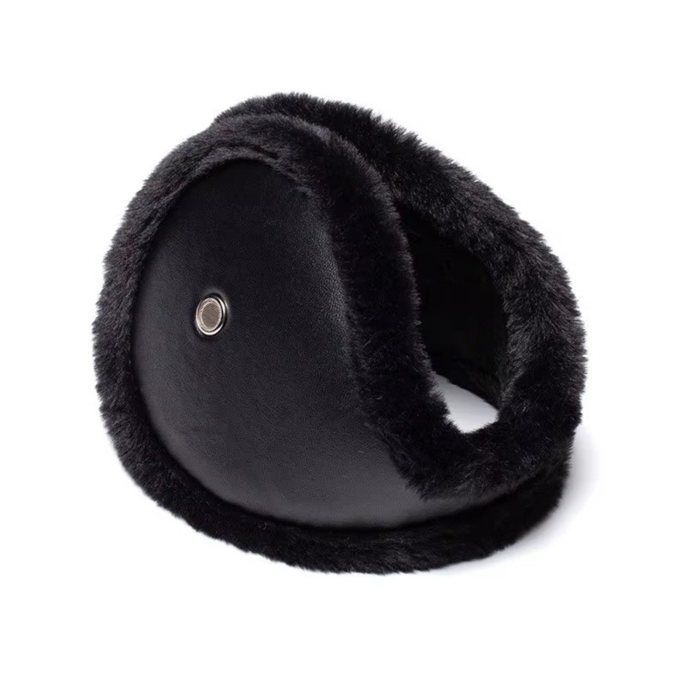 New PU Leather Winter Earmuffs - Earmuffs Foldable 评论和价格