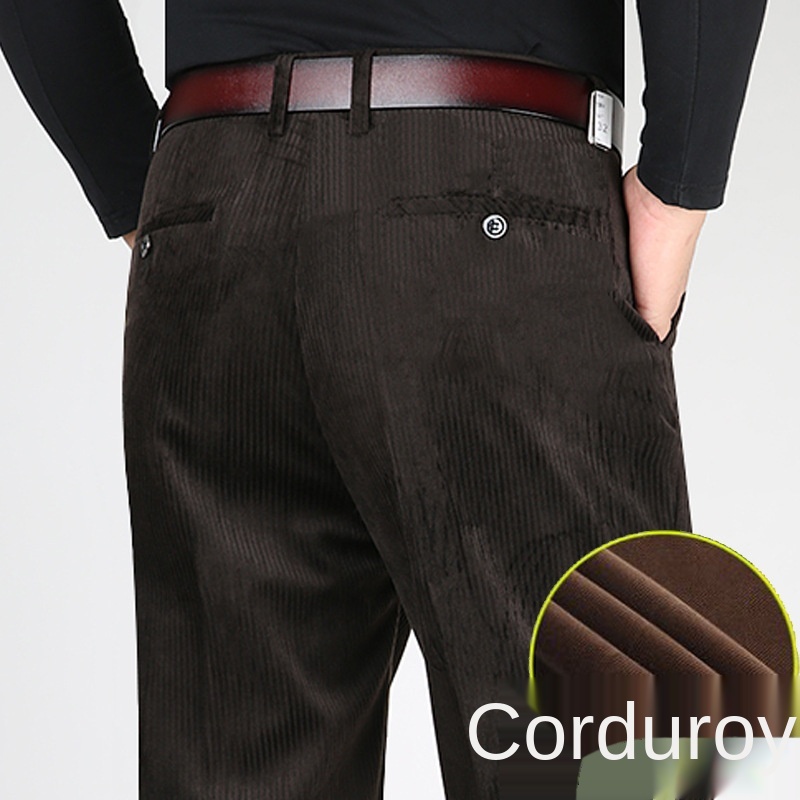 Double Pleated Corduroy Pants  - Corduroy Pant Warm 评论和价格
