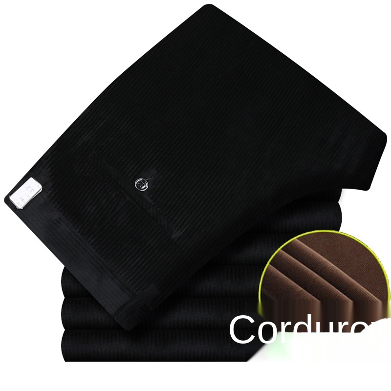Double Pleated Corduroy Pants  - Corduroy Pant Warm 评论和价格