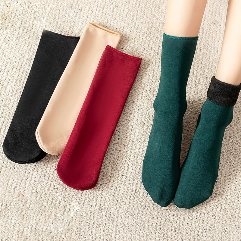 1-20Pairs Women Winter Warm Sh - Thermal Sock Wool 评论和价格