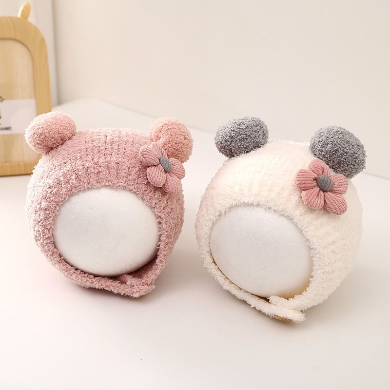 Winter Warm Baby Beanie Cute C - Knit Beanie Hat Warm 评论和价格