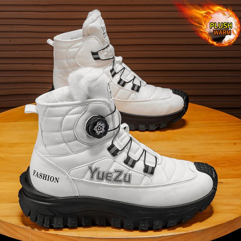 Big Size Men‘s Winter Snow Boo - Waterproof Winter Boot 评论和价格